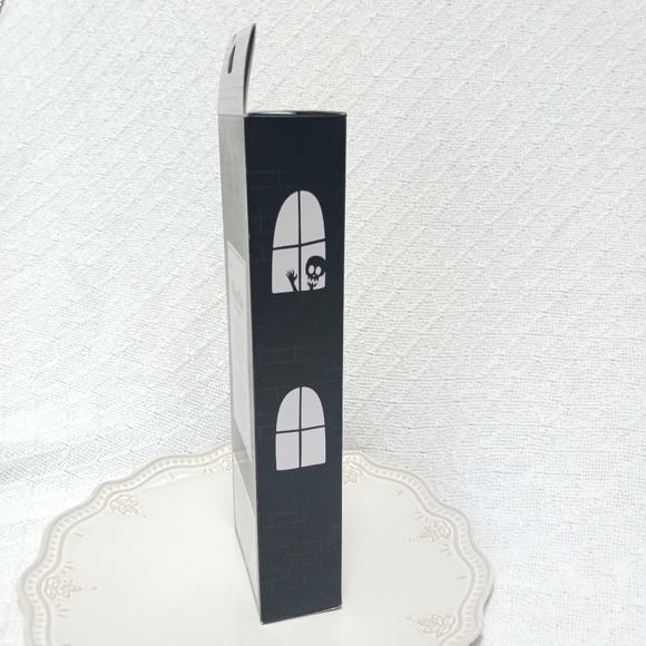 Martha Stewart Set of 2 Taper Candles Skeleton Bones 10" H - Picture 8 of 8